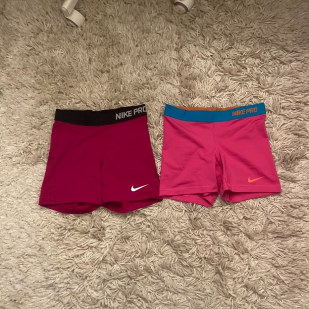 4 Small Nike Pro Dri Fit Spandex Bundle
